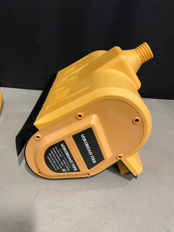 Photo 1 of Cordless Snow Shovel Compatible with DeWalt 20V MAX Battery (NO Battery) 12" Wide & 7" Deep Cordless Snow Blower &10-Inch Polyurethane Auger, Directional Plate for Driveway, Side Walk
