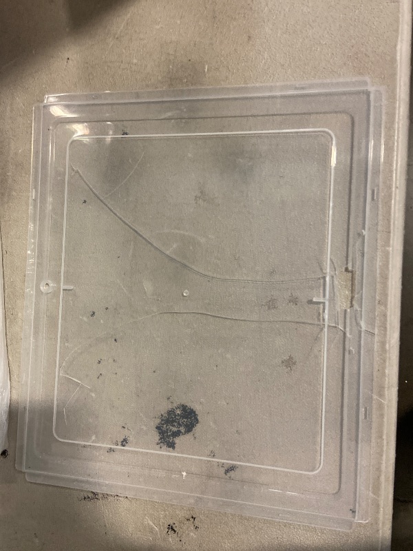 Photo 1 of Boot Storage Organizer Tall Boot Shoe Storage Box for Closet 4 Pack Super Large Plastic Boots Container for Storage, Stackable Display Case for Collectibles, Backpack, Helmet, White, XXXXL