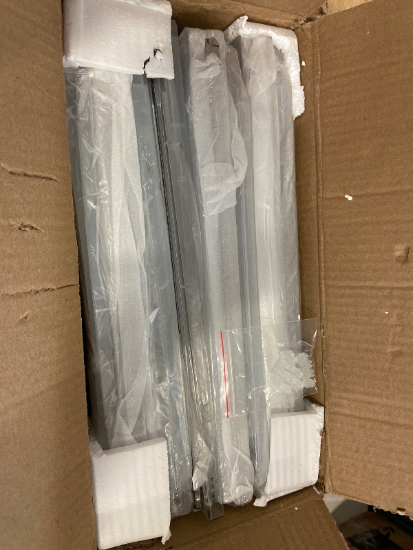 Photo 1 of Boot Storage Organizer Tall Boot Shoe Storage Box for Closet 4 Pack Super Large Plastic Boots Container for Storage, Stackable Display Case for Collectibles, Backpack, Helmet, White, XXXXL