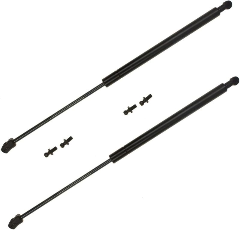 Photo 1 of 2Pcs 20 In Rear Back Lift Supports Compatible With JEEP 2005-2010 GRAND CHEROKEE liftgate tailgate Hatch trunk Struts Type With Ball Socket Ends

