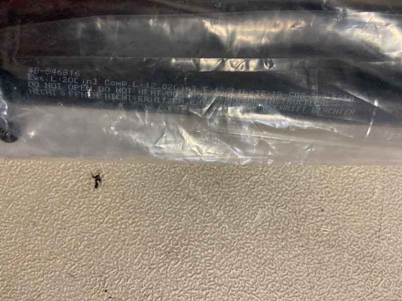 Photo 1 of 2Pcs 20 In Rear Back Lift Supports Compatible With JEEP 2005-2010 GRAND CHEROKEE liftgate tailgate Hatch trunk Struts Type With Ball Socket Ends
