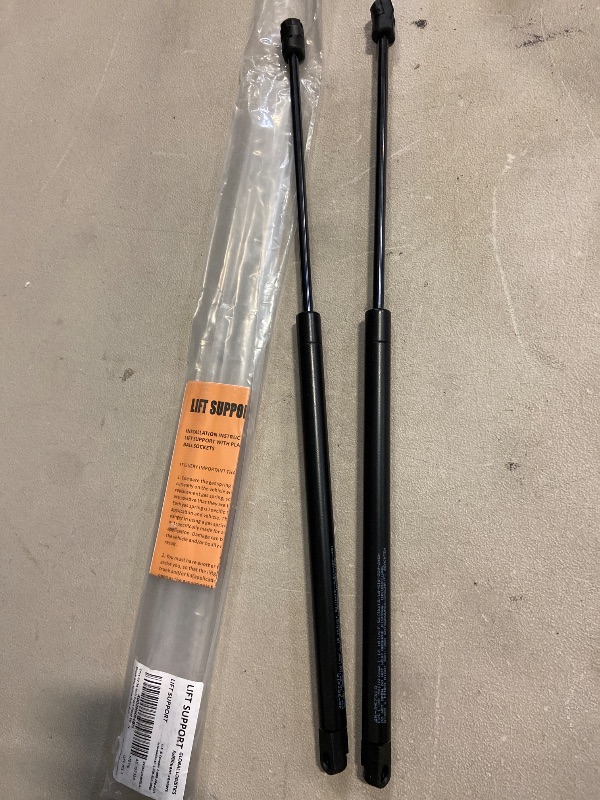 Photo 1 of 2Pcs 20.34 Inch Front Hood Struts Lift Supports Fits 2010-2013 Taurus Fits Sedan Only - Shock Gas Spring Prop Rod
