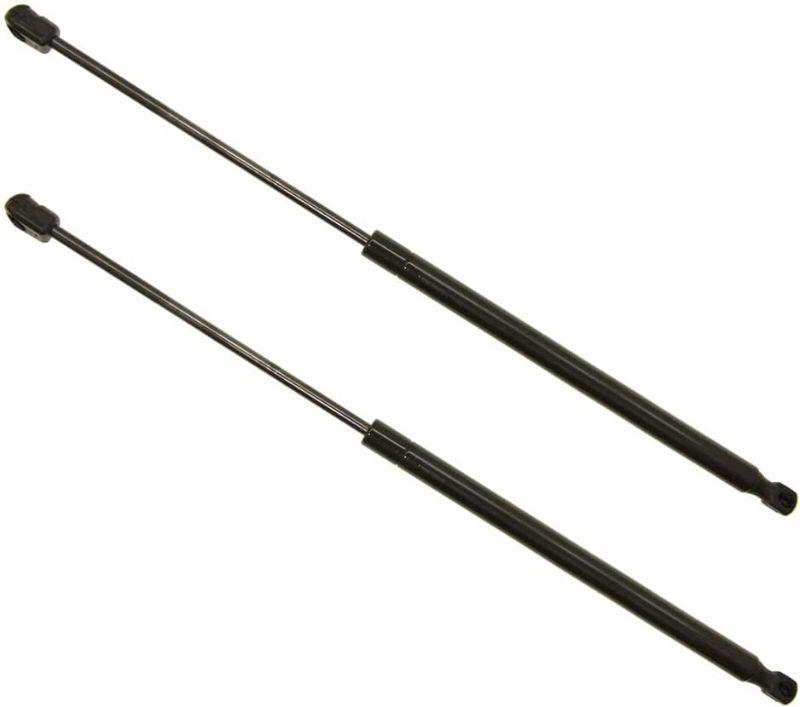 Photo 1 of 2Pcs 20.34 Inch Front Hood Struts Lift Supports Fits 2010-2013 Taurus Fits Sedan Only - Shock Gas Spring Prop Rod
