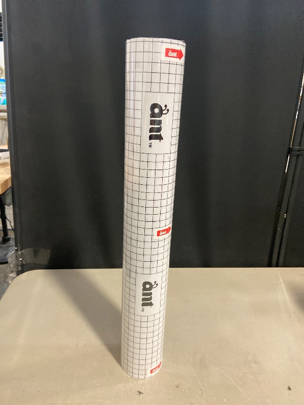 View 2 of ANT White, 24" x 50’, Permanent Vinyl Roll, Adhesive Vinyl Roll, for DIY Project, Decal, Sticker, Compatible with Cricut, Cameo, Silhouette, Weather-Resistant