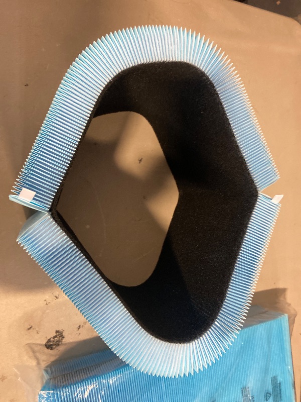 Photo 1 of 211i Max AllergenBlock Replacement Filter Compatible with Blue Pure 211i Max Air Purifier, Premium Filter and Activated Carbon for Blue Pure 211i Max, Compare to part # F2MAX 2pack
