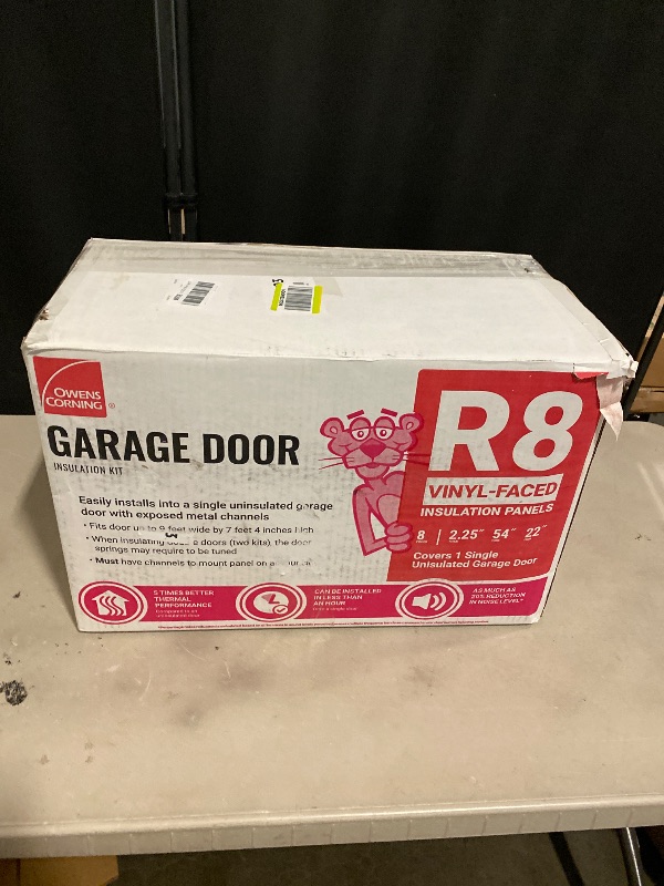 Photo 1 of Owens Corning Garage Door Insulation Kit