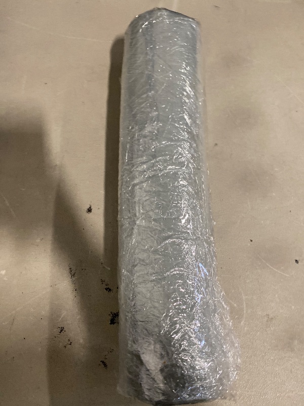 Photo 1 of AllSett Health Firm Cervical Neck Roll Memory Foam Pillow, Bolster Pillow, Round Neck Support for Sleeping | Bolster for Bed, Legs, Back and Yoga