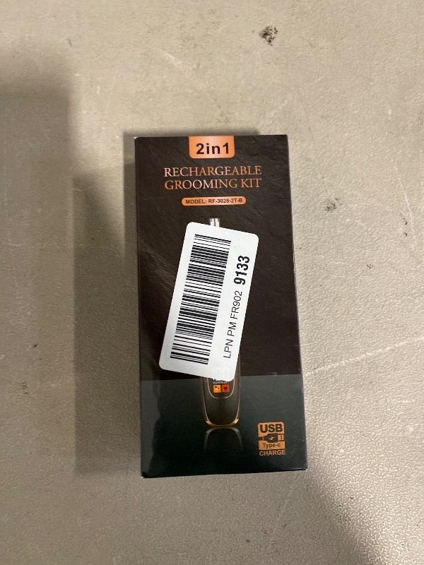 Photo 1 of LED Display Eyebrow & Nose Hair Trimmer Clipper for Men Women,2026 Rechargeable 2 in 1 Painless Ear & Facial Hair Trimmer with Powerful Motor and Dual-Edge Blades Easy Cleansing (Black)