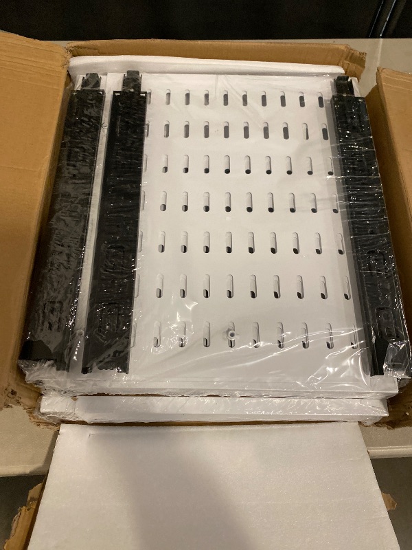 Photo 1 of 2 Pack Pull Out Cabinet Organizer Expandable Width(15"-25") and Depth(17"-24"),Slide Out Drawers With Raising Pad for Framed Cabinets,No Drill Roll Out Shelves for kitchen,Bathroom,White