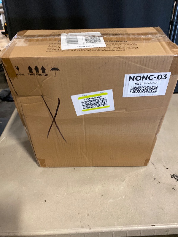 Photo 1 of Carex Toilet Seat Riser, 5.5 Inch, Toilet Seat Risers for Seniors, Raised Toilet Seat, Supports 300lbs, Slip-Resistant, Toilet Riser, Elevated Toilet Seats