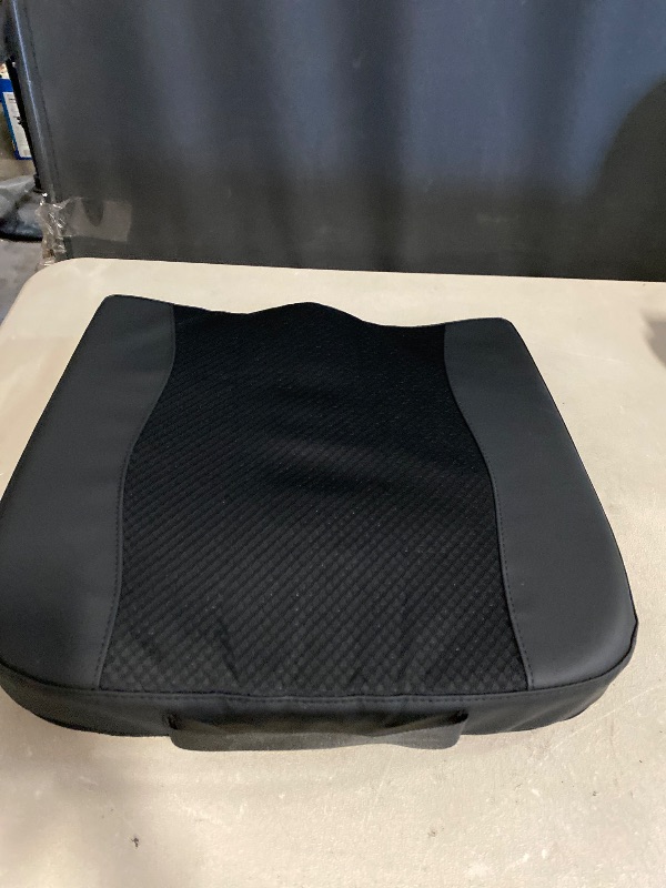 Photo 1 of Car Seat Cushion, Comfort Memory Foam Car Cushions for Driving - Sciatica & Lower Back Pain Relief, Driver Seat Pillow for Auto, Office Chair, Wheelchair - Black