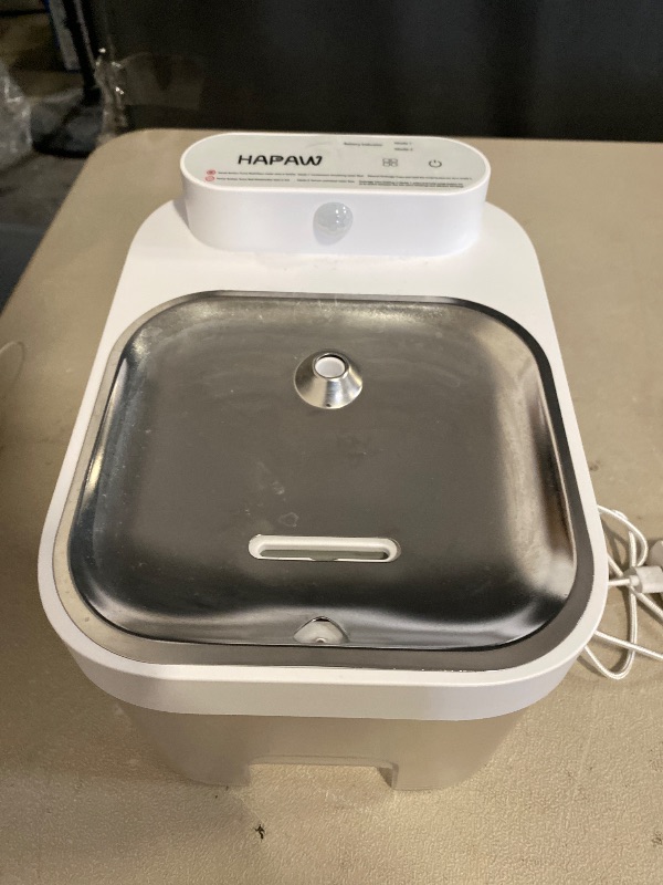 Photo 1 of 2026 Latest Cat Water Fountain, No Filter Cotton, App Monitoring Wastewater Separation Wireless Pet Fountain, 5000mAh Battery & Plug-in, 3L/101oz Water Dispenser for Cats Indoor, 2.4G Wi-Fi