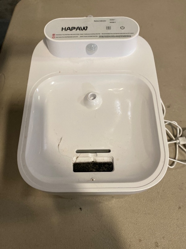 Photo 1 of 2026 Latest Cat Water Fountain, No Filter Cotton, App Monitoring Wastewater Separation Wireless Pet Fountain, 5000mAh Battery & Plug-in, 3L/101oz Water Dispenser for Cats Indoor, 2.4G Wi-Fi