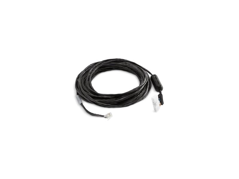 Photo 1 of KOHLER K-97172-NA DTV+ Data Cable for K-682-K Six Port Valve, Use with DTV Showering System, RJ11 Cable Length 30' (9.1m)