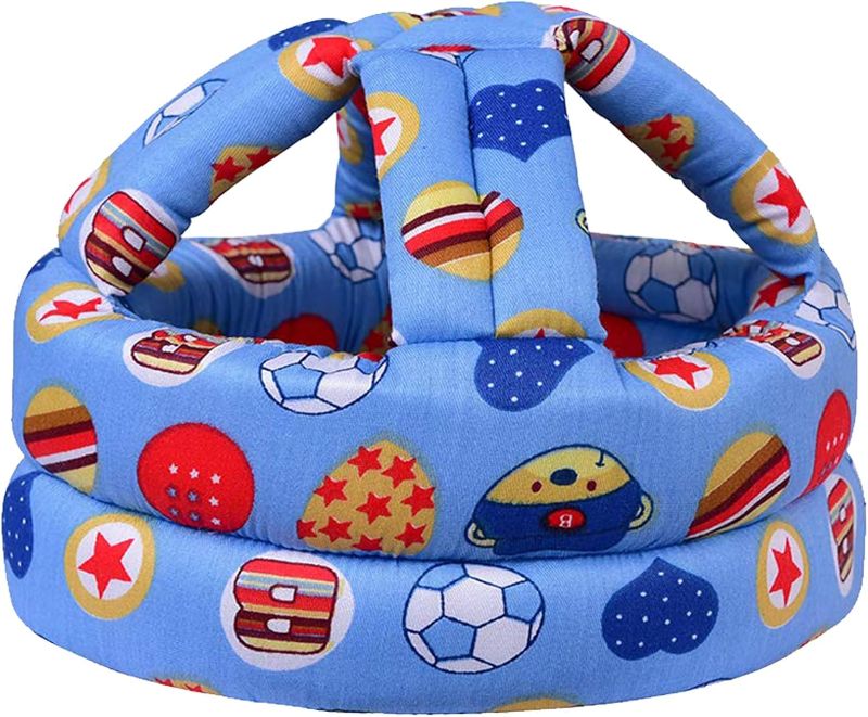 Photo 1 of Baby Helmet for Crawling Walking Soft Cushion No Bumps