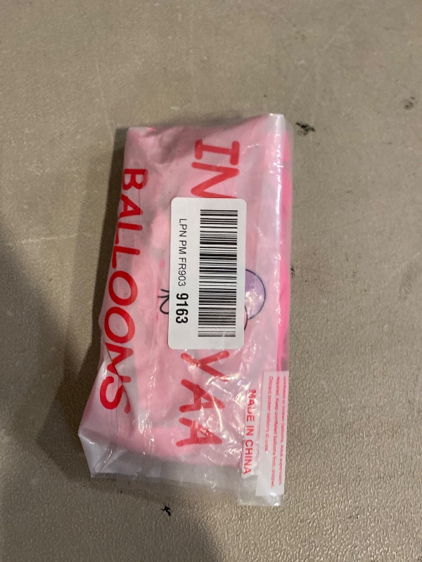 Photo 1 of IN-JOOYAA 6 Inch Pink Latex Link Balloon 50 Pcs Quick Link Balloons for Party Decoration