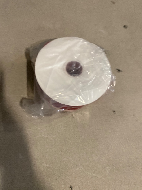 Photo 1 of ATRBB Red Velvet Ribbon - 1 1/2 Inch Width, 10 Yards Per Roll - Classic Elegant Flocked Ribbon for Gift Wrapping, Crafts, and Decorations