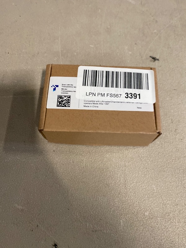 Photo 1 of 41A5034 Safety Sensor Kit, Replacement for Craftsman/Chamberlain/Liftmaster Garage Door Sensor, Compatible with Liftmaster/Chamberlain/Craftsman Garage Door openers Made After 1997