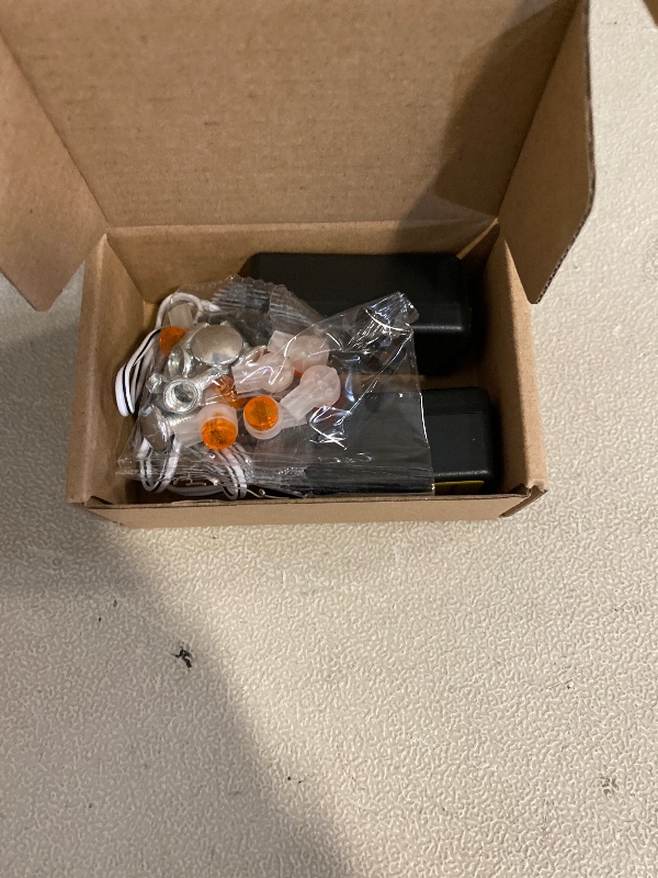 Photo 1 of 41A5034 Safety Sensor Kit, Replacement for Craftsman/Chamberlain/Liftmaster Garage Door Sensor, Compatible with Liftmaster/Chamberlain/Craftsman Garage Door openers Made After 1997