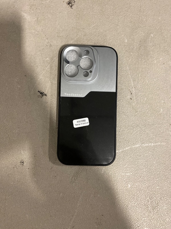 Photo 1 of 17mm Thread Phone Case for iPhone, Mount for All Wide Angle, Macro, Telephoto, Fisheye Lens with 17mm Thread (iPhone 16 Pro) Black