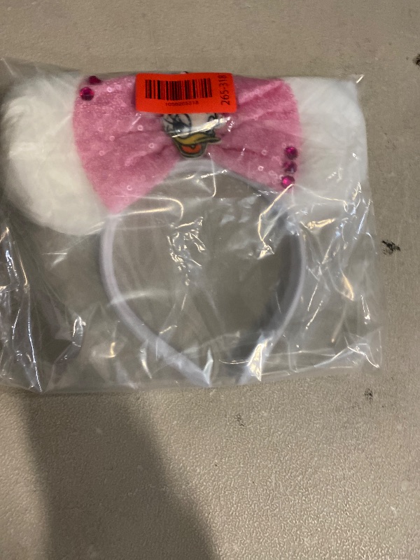 Photo 1 of CLGIFT Minnie Ears: Daisy-Inspired Designs - Silver Purple Lavender and Classic Red Sequin