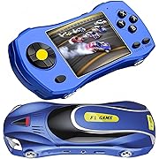 Photo 1 of Handheld Game Console for Kids Preloaded 200+ Retro Video Games, Portable Gaming Player with Rechargeable Battery 3.0" LCD Screen, Mini Arcade Electronic Toy Gifts for Boys Girls