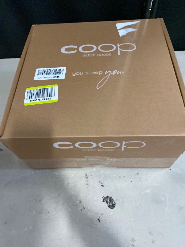 Photo 1 of Coop Home Goods Adjustable Latex Pillow Queen, Talalay Latex & Microfiber Fill, Best Pillows for Sleeping, Ergonomic, Naturally Cooling, Eco-Friendly, Medium Firm for Back, Side & Stomach Sleepers