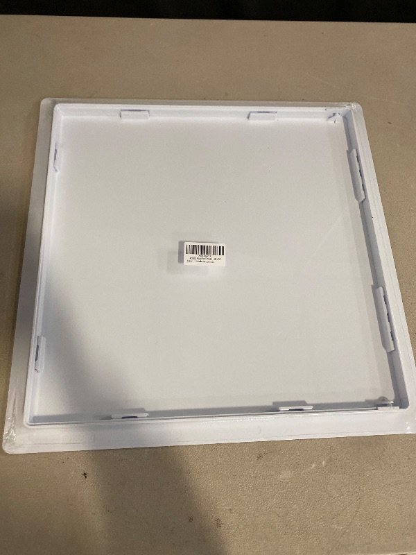 Photo 1 of Access Panel for Drywall - 16 x 16 inch - Wall Hole Cover - Access Door - Plumbing Access Panel for Drywall - Heavy Durable Plastic White