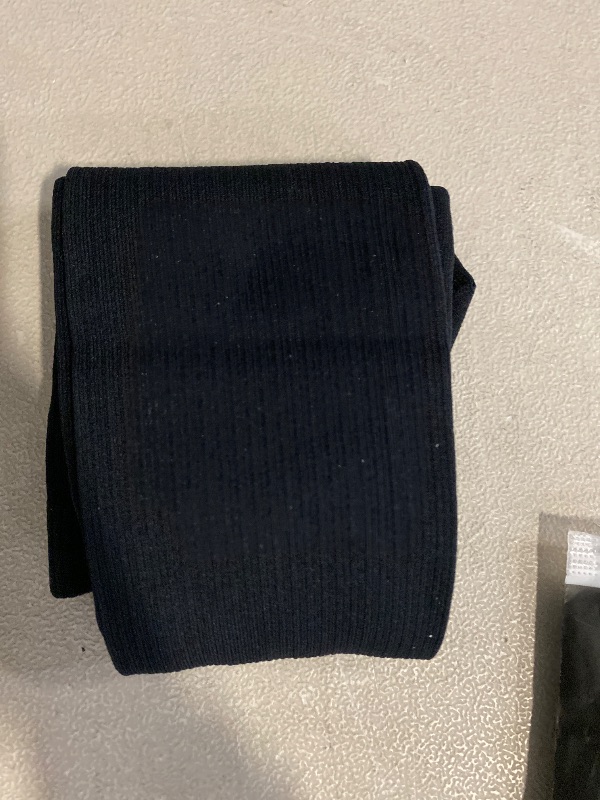 Photo 1 of (L) CompressionZ 30-40 mmHg Compression Socks for Women & Men | Knee-High Support Stockings Travel, Nurses and Athletes Black, Large