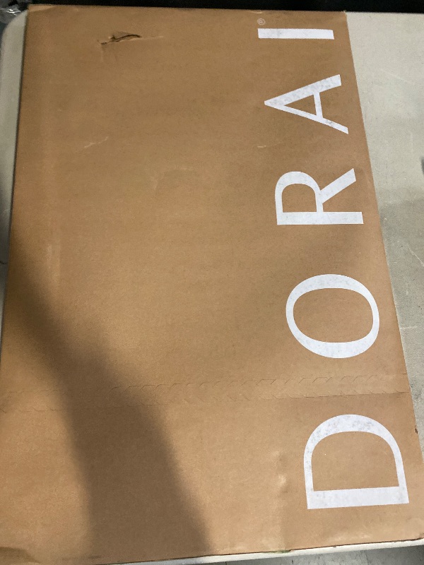 Photo 1 of Dorai Home Bath Stone Mat 23.6"x15.4" – Quick-Dry, Non-Slip Diatomite Stone Bath Mat for Bathroom, Zen Sandstone