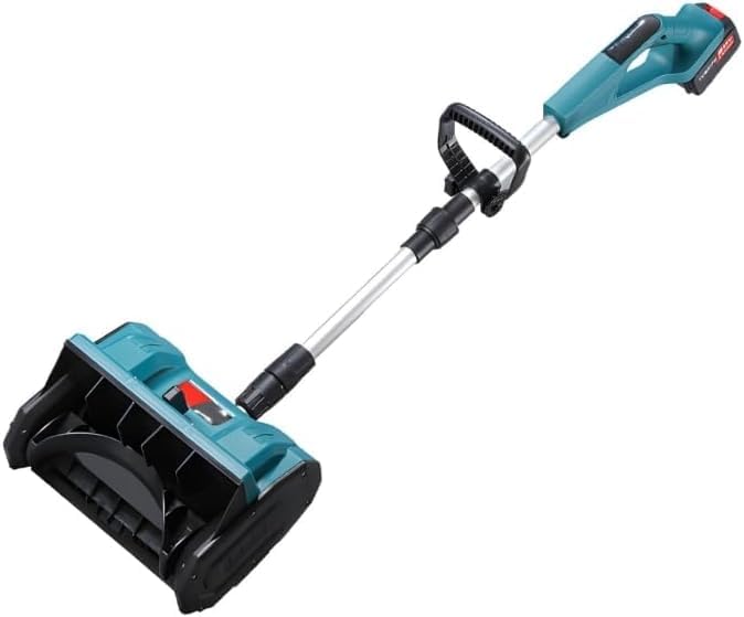 Photo 1 of Brushless Cordless Electric Snow Shovel for use with Makita 21V Battery, 12” Snow Thrower with Adjustable Direction, Lightweight Snow Removal Tool for Driveway,Patio,Walkways