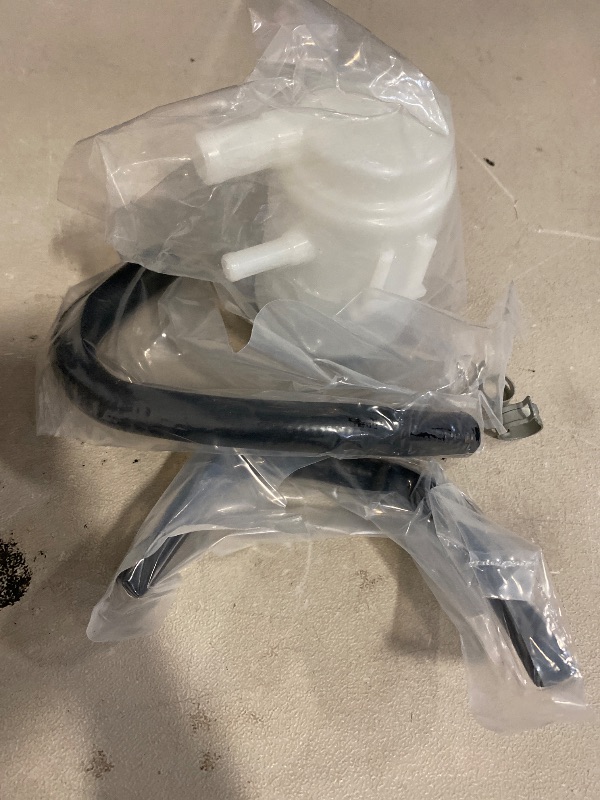 View 2 of 53701-SDA-A01 Power Steering Reservoir Kit Fits for Honda Accord L4 2.4L 2003 2004 2005 2006 2007, Suction Line Hose & Return Line Hose and Tank, Replacement 53701SDAA01