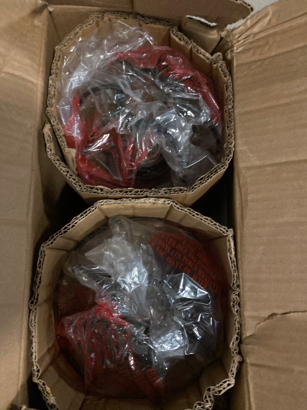 Photo 1 of GRUENLICH Semi Flush Mount Ceiling Light Fixture for Outdoor and Indoor, E26 Medium Base 60W Max, Metal Housing and Metal Cage, Bulb not Included, 2-Pack, Oil Rubbed Bronze Finish