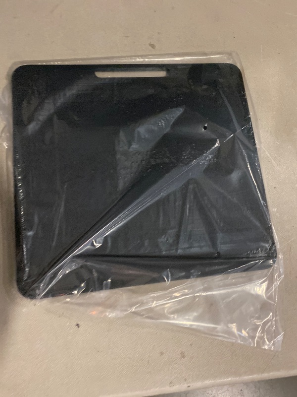 Photo 1 of ANBOXIT Metal Appliance Slider, Sliding Tray for Coffee Maker,360° Effortless Movement,Small Appliance Rolling Tray for Counter, Coffee Pot Slider, Wide - Medium (13"D x 14"W)