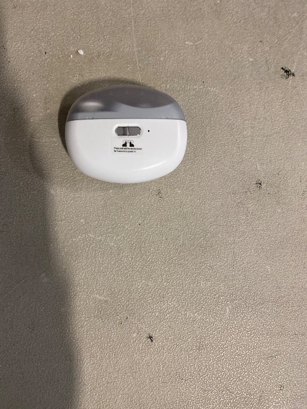 Photo 1 of Electric Automatic Nail Clipper, 2 in 1 Auto Fingernail Cutter and Polishing Grinder for Baby Senior Adult, Rechargeable Cordless USB Battery Fingernail Trimmer (White)