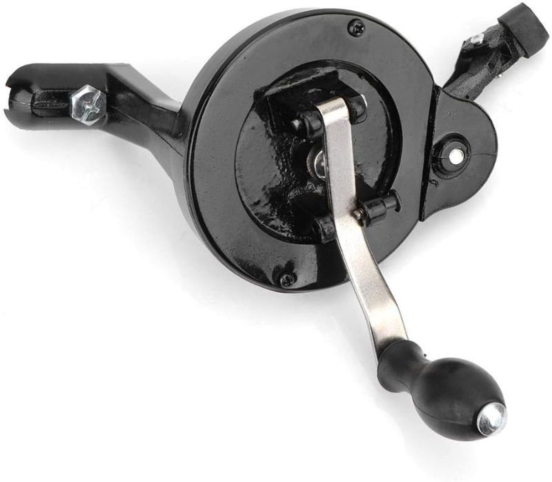 Photo 1 of HEEPDD Sewing Machine Hand Crank, Metal Hand Crank Handle Accessory for Vintage fit for Wheel Treadle Sewing Machines