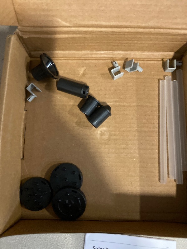 Photo 1 of AISITIN 3.5W Solar Fountain Pump for Water Feature Outdoor DIY Solar Bird Bath Fountain with Multiple Nozzles, Solar Powered Water Fountain for Garden, Ponds, Fish Tank and Aquarium