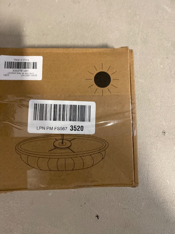 Photo 1 of AISITIN 3.5W Solar Fountain Pump for Water Feature Outdoor DIY Solar Bird Bath Fountain with Multiple Nozzles, Solar Powered Water Fountain for Garden, Ponds, Fish Tank and Aquarium