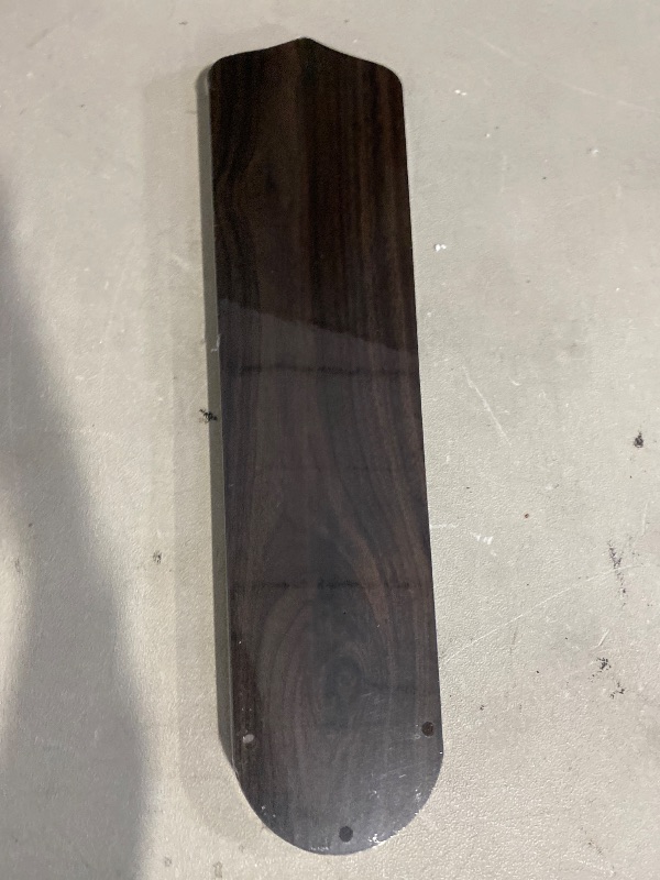 Photo 1 of 5-Pack Black Ceiling Fan Replacement Blades for 52"/42” Ceiling Fan,Waterproof Fan Blades Replacement with Pre-Drilled Holes, Indoor/Outdoor Use