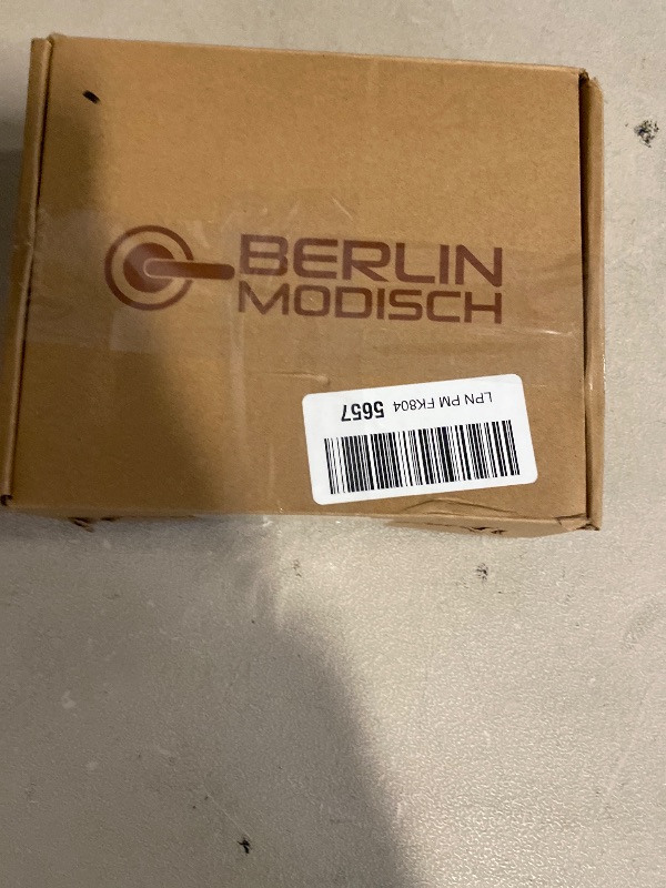 Photo 1 of Berlin Modisch Dummy Lever Door Handle [Pack of Two] for Closets with a Iron Black Finish, Single Side, Non-Turning Pull Only Classic Series