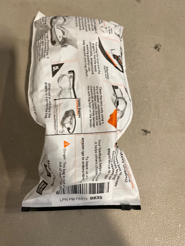 Photo 1 of Anti-fog Safety Goggles,Adjustable Chemistry Lab Goggles