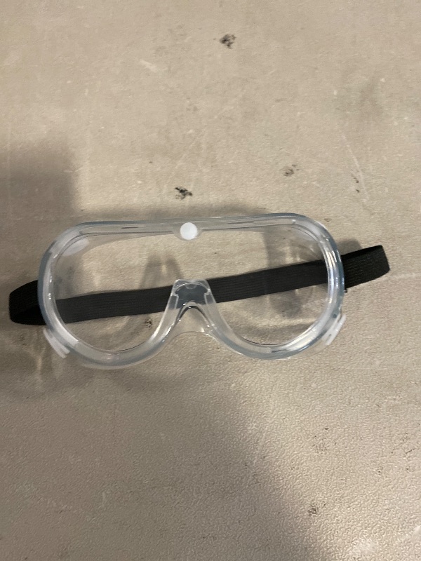 Photo 1 of Anti-fog Safety Goggles,Adjustable Chemistry Lab Goggles