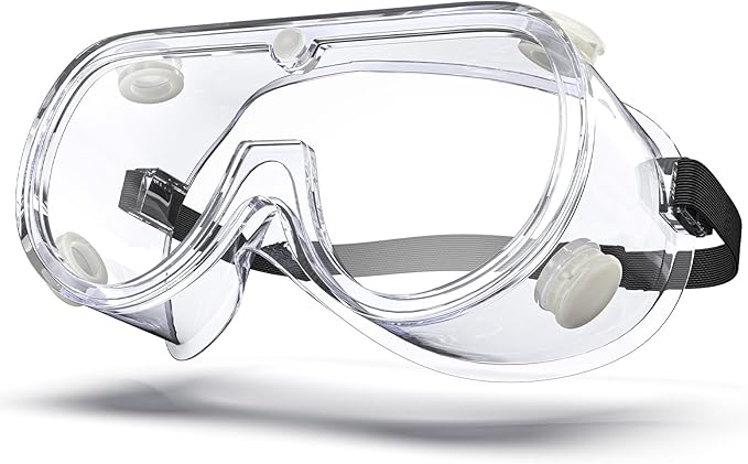 Photo 1 of Anti-fog Safety Goggles,Adjustable Chemistry Lab Goggles