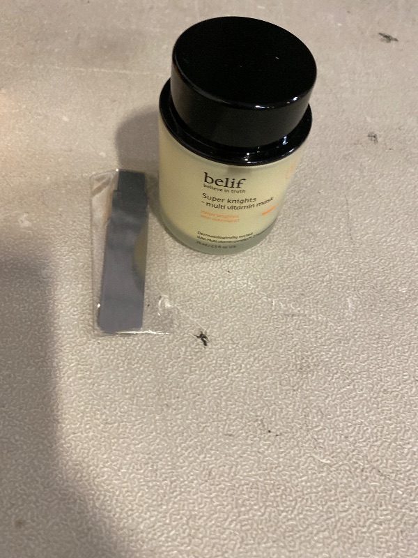 Photo 1 of belif Vitamin C Overnight Butter Mask – Hydrating & Rejuvenating Sleeping Mask with Multi Vitamin Complex for Plumping Dull Skin & Refining Uneven Texture, Korean Skincare, 2.5 fl.oz