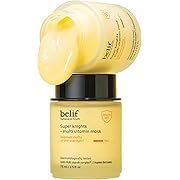Photo 1 of belif Vitamin C Overnight Butter Mask – Hydrating & Rejuvenating Sleeping Mask with Multi Vitamin Complex for Plumping Dull Skin & Refining Uneven Texture, Korean Skincare, 2.5 fl.oz