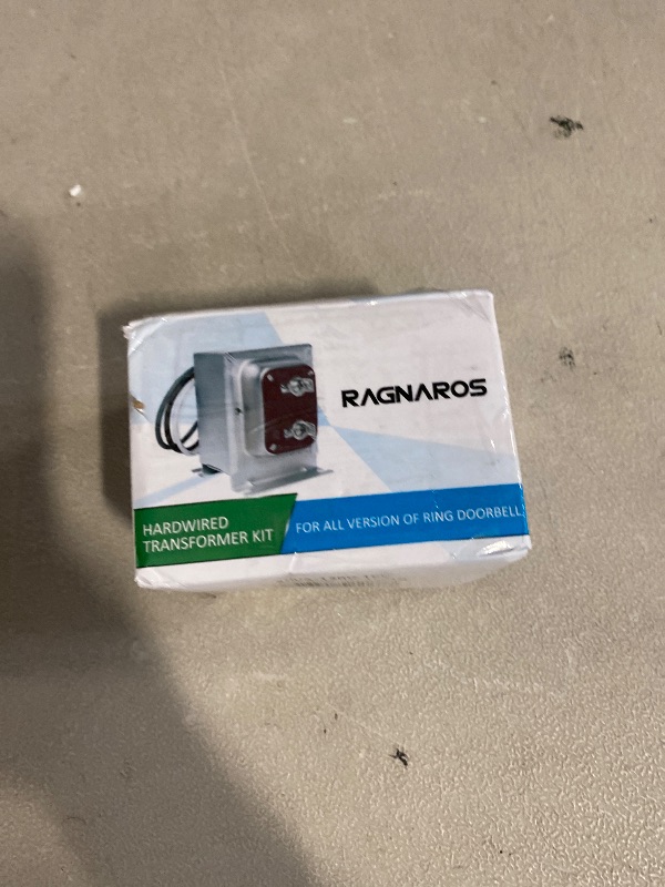 Photo 1 of Doorbell Transformer, 16V, 30VA Comptible with Ring Pro,Nest Hello