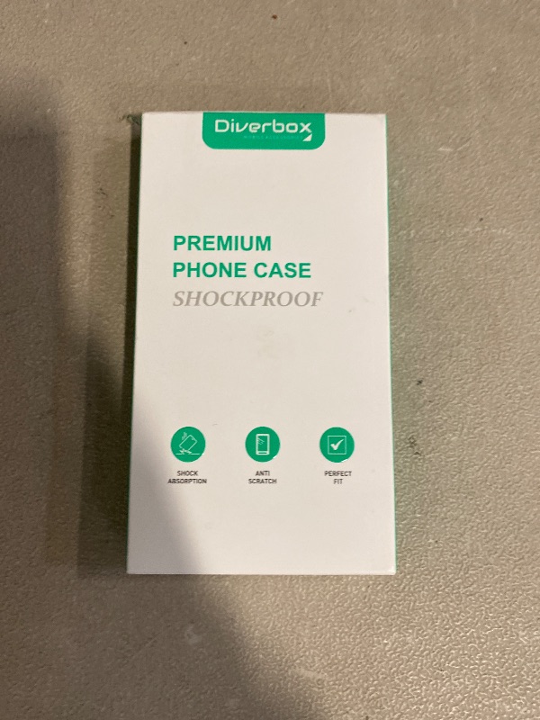 Photo 1 of Diverbox for iPhone 16 Case [Shockproof] [Dropproof] [Tempered Glass Screen Protector + Camera Protectors] Heavy Duty Protection Phone Case Cover for Apple iPhone 16 (Black)