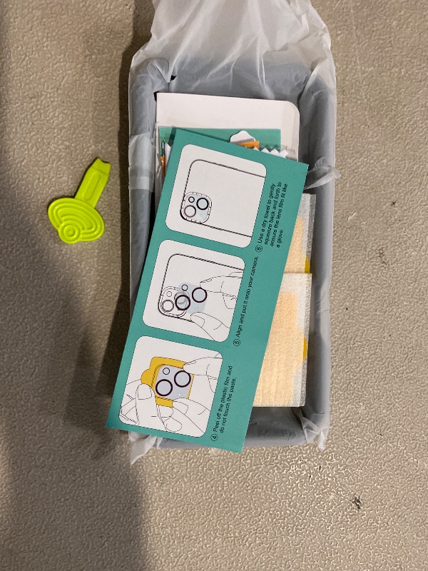 Photo 1 of Diverbox for iPhone 16 Case [Shockproof] [Dropproof] [Tempered Glass Screen Protector + Camera Protectors] Heavy Duty Protection Phone Case Cover for Apple iPhone 16 (Black)