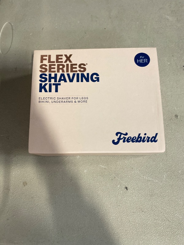 Photo 1 of Freebird FlexSeries Electric Razor for Women - Silk Smooth Legs, Body Hair, & Pubic Shaver - for Private Area, Sensitive Skin, Bikini Trimmer