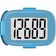 Photo 1 of edometer Walking Simple 3D Step Counter with Clip and Lanyard, Activities Fitness Tracker Without Smartphone, Accurate Step Tracker for Women, Men, Seniors